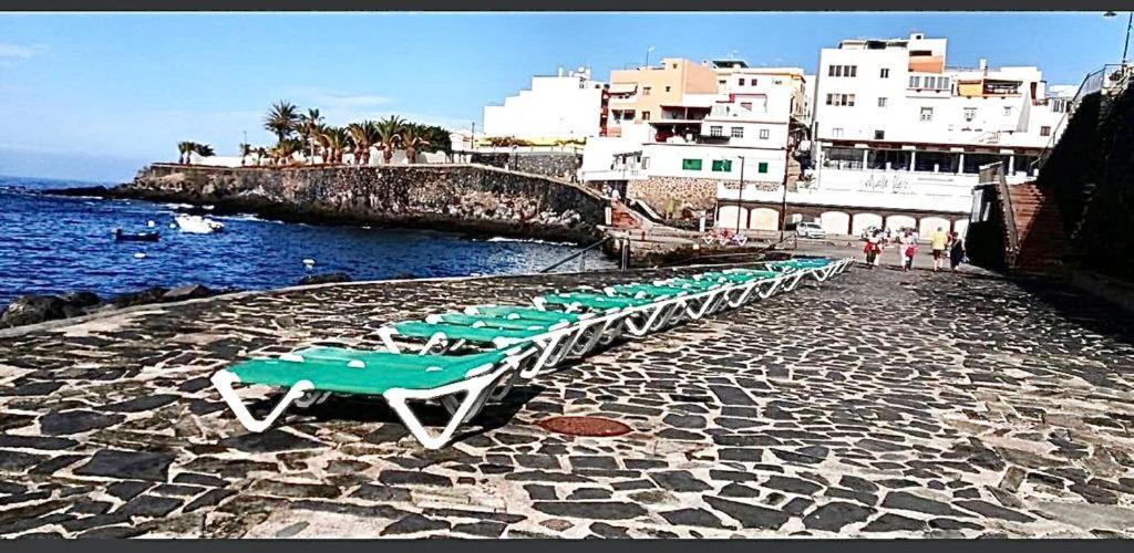 Casa Tortuga 1Era Linea De Playa Leilighet Alcalá la Real Eksteriør bilde