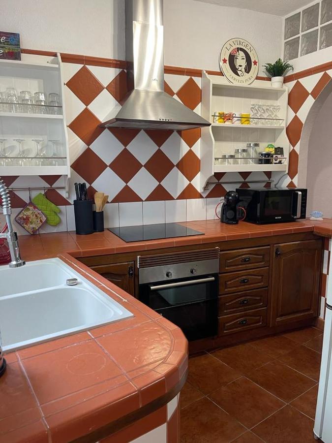 Casa Tortuga 1Era Linea De Playa Leilighet Alcalá la Real Eksteriør bilde