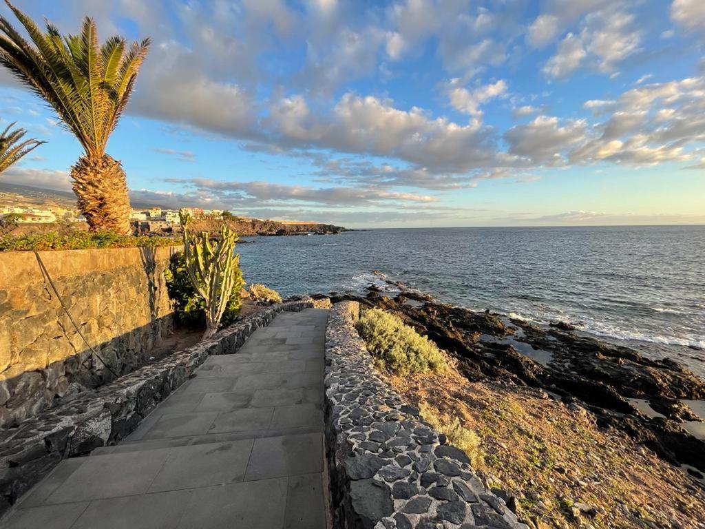 Casa Tortuga 1Era Linea De Playa Leilighet Alcalá la Real Eksteriør bilde