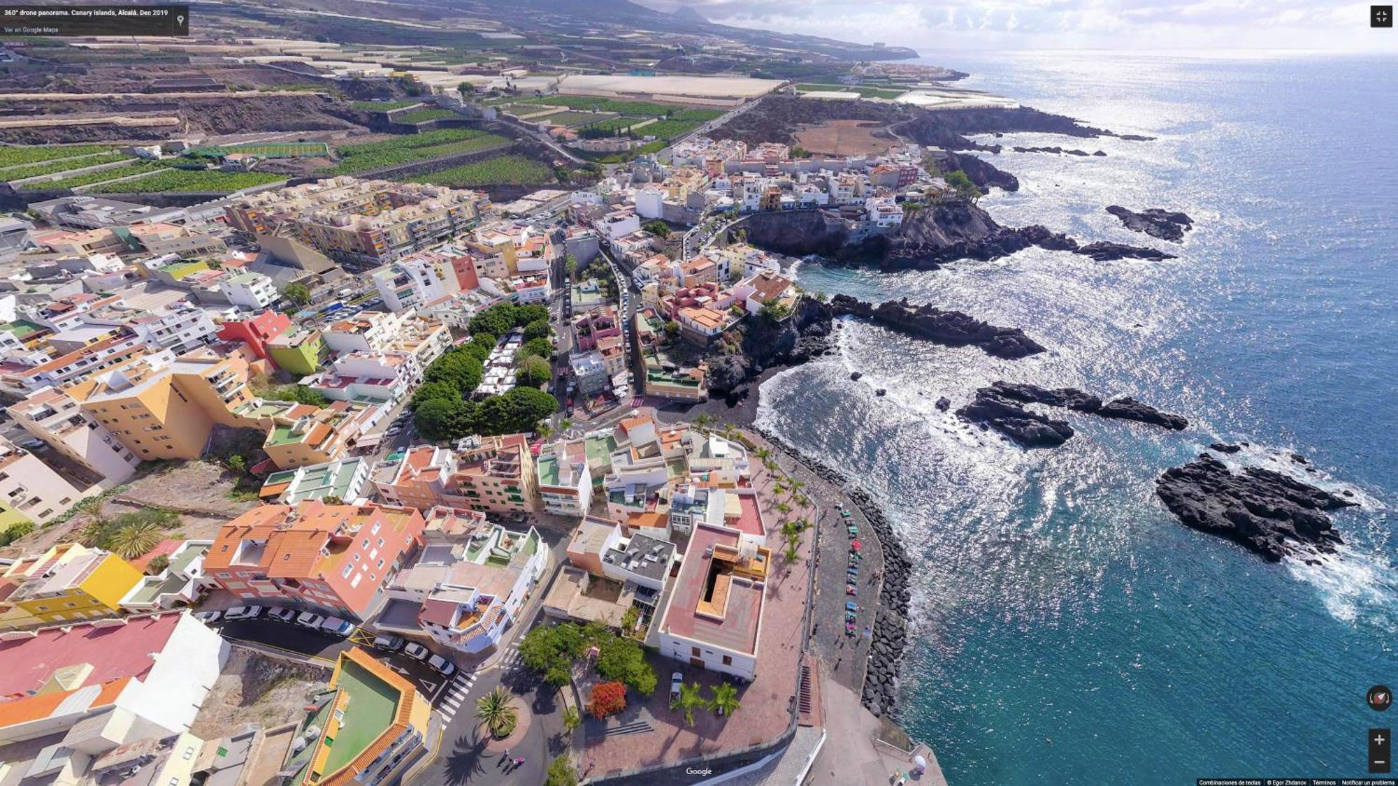 Casa Tortuga 1Era Linea De Playa Leilighet Alcalá la Real Eksteriør bilde
