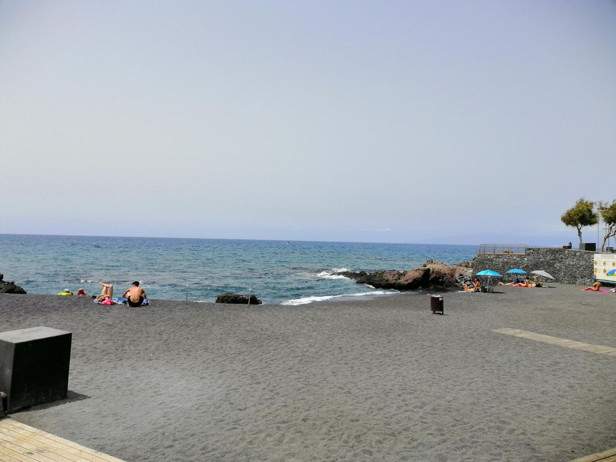 Casa Tortuga 1Era Linea De Playa Leilighet Alcalá la Real Eksteriør bilde